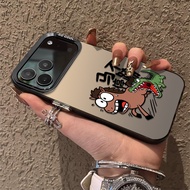 Horses Do Not Stop Horses Suitable for Apple 17promax Phone Case New Style iPhone16 Set ipone15 Cart