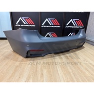 bmw f30 m3 rear bumper