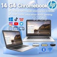 HP 14 G4 laptop/4GB/16GB/320GB HDD/Windows 10/office work, lightweight and portable/daily learning