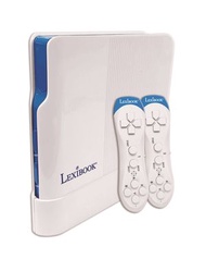 LEXIBOOK - HDMI TV Console Plug N' Play Motion - 2 個無線控制器，包含 208 個內建遊戲