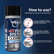 TOYO-G 4T Fuel System Cleaner Motorbike (50ml)
