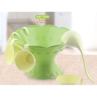 HIJAU GREEN FRUIT BOWL MBT 7050 H