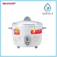Sharp KSH-D19V Removable Lid Rice Cooker (1.9L) - Random Color - Genuine 12 Months