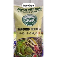 JVF Imported 25kg NPK Compound 12-12-17+2Mgo-TE