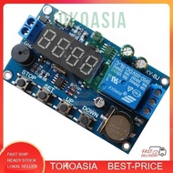 XY-BJ Digital Timer Relay Real Time RTC 24 Jam 5 Programmable Timer 5V