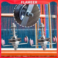 [Flameer] 2Pcs Knitting Machines Tensioners Sturdy M8 Thread for Loom Machine Weaving