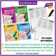 Ultimate Word Search Book | Brain Boosting | Word Game | Crossword Puzzle | Puzzle Book | Hobbies