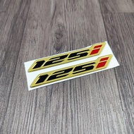 [CHUYÊN TEM] TEM DÁN CHỮ SỐ 125i TEM CHỮ SỐ 150i DÁN TRANG TRÍ CHO NHIỀU DÒNG XE KHÁC NHAU CAO CẤP (