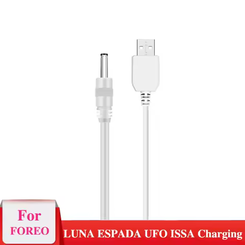 USB Charger Cord For Foreo Luna 2 3 Mini 2 Go Luxe men Facial Spa Massager For Cleansing Charging Ca