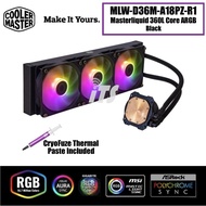 Cooler Master MasterLiquid 360L Core ARGB Liquid Cooler