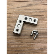 Aluminum Alloy Door Window Corner Code 90 Degree Aluminum Frame Angle Iron Fixture Connector Aluminu