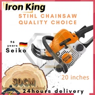 ☍【Iron King】STHIL 20" Gasoline Chainsaw (Orange)Imported with original packaging-