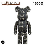 【Bang】現貨Bearbrick 1000% JEAN-MICHEL BASQUIAT 巴斯奎特8代