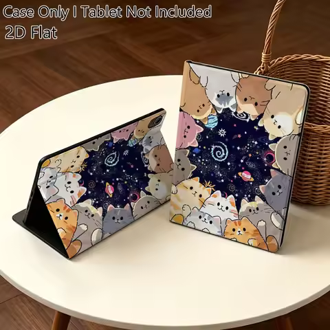 Cartoon Astronaut Art For Huawei MediaPad MatePad Pro Air 10.8 T5 T10S M3 M6 M5 C5e SE 11 11.5 Inch 