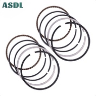 ASDL 2 Sets 49mm 49.25mm 49.5mm 49.75 50mm Motorcycle Piston Ring for Yamaha 3DM XV250 Virago XV250S