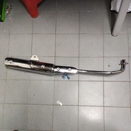 Exhaust pipe muffler pipe ekzos (A Class) (STD) yamaha lagenda 110 lagenda 110z srl110 srl 110z 110z