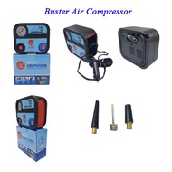 Mini Air Compressor Car Kit BUSTER CAR AIR COMPRESSOR / KERETA AIR COMPRESSOR