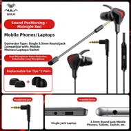 AULA | Gaming In-ear Headphones with Microphone