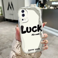 HP Phone Case For VIVO Y72 5G Y52 5G Y75s 5G Case Creative English Case pole Phone Case Silicone Sof