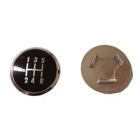 5 6 Speed Car Gear Shift Knob Cover Caps For VW Passat B5 B5.5 1998 1999 2000 2001-2004 B5 FL (00-05
