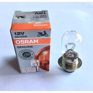 100PCS / 1DUS Round osram Bulb Lamp H6 for 25 watt 32 watt ORIGINAL 100% MIO VEGA BEAT VARIO JUPITER