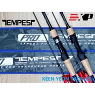 JORAN PANCING EXP TEMPEST FISHING ROD ( SPINNING / BAITCASTING )