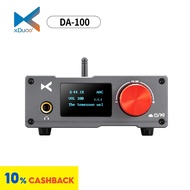⭐XDUOO DA-100 Power Amplifier ES9018K2M Output Power 50W*2 HD Bluetooth Support SBC/AAC/aptX/LDAC DA100 USB DAC Headphone Amp
