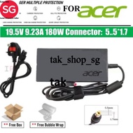 19.5V 9.23A 180W Laptop ADP-180MB K AC Adapter Charger For Acer Predator Helios 300 G3-571-73H3 G3-5