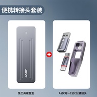 JEYI i9GTR M.2 NVMe Solid State Mobile Hard Disk Enclosure Dual Protocol SATA Type-C External Box Hi