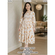 RAYON DRESS 15514