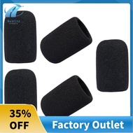 5Pcs Mic Windscreen Windproof Foam  Filter for  ATR2500 AT2035 AT2050 AT4040 Microphone Windshield