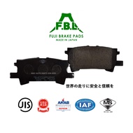 FBL Brake Pad Rear - Toyota Harrier Kluger