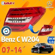 for Mercedes Benz C W204 Upgrade Led Tail lamp 2007-2014 C180 C200 C260 LED Taillamp Rear Lamp Tail 