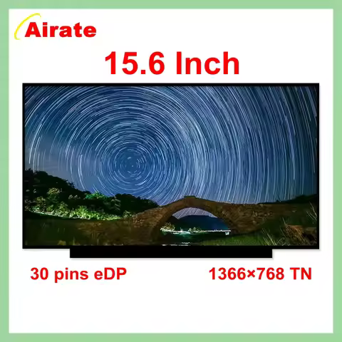 15.6" LCD Display Laptop Screen Matrix NT156WHM-N44 V8.0 B156XTN08.1 NT156WHM-N34 B156XTN08.0 N156BG