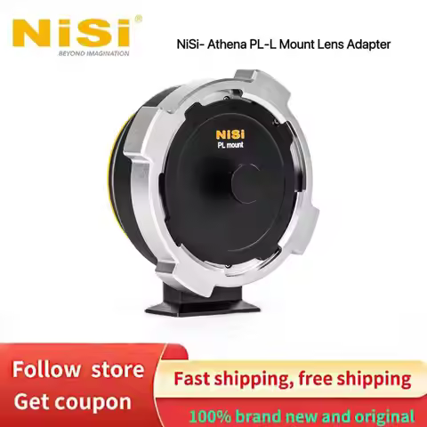 NiSi ATHENA PL-L Lens Adapter Ring For Nisi ATHENA Prime Cinema Lens To For Sony E For Canon RF DJI