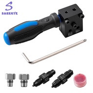 greatbuy666-Brake Line Flaring Tool Kit Automotive Flaring Tool 3/16" 1/4" SAE Double & Bubble Fl