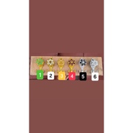 HOOK MELATI /Hook Gorden/Hook Aster WARNA WARNI/HOOK MELATI MAWAR/hook tali gorden/PENGAIT/PENGAIT