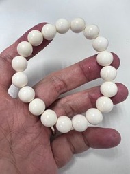 收藏級別：10mm 猛獁象牙手串 (包證）
