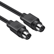 MD8 8 PIN Full Copper Extension Data Cable for PLC Servo Programmer For Sony Siemens Schneider Delko