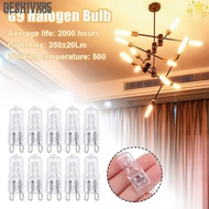 GESH1VX65 10pcs Filament Lamp, 25W/40W/60W 220V Halogen Light Bulbs, Quality High Temperature Resist
