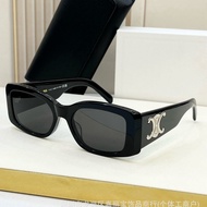 YFS1 CEL #CL40282 Square Ladies Sunglasses No Face Picking Easy Match Fashion Sunglasses Outdoor Ult