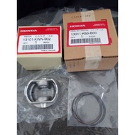 CLICK 125i V1/V2 PISTON, PISTON RING, CYLINDER BLOCK