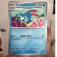 Azumarill - 034/142 - Stellar Crown - Pokemon TCG