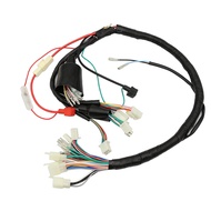 For Honda 50cc 70cc 90cc 110cc 125cc CDI Wire Harness Stator Assembly Wiring Set ATV Electric Quad P