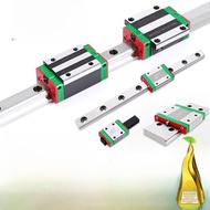 เครื่องพิมพ์ภาพแบบเงียบ Hiwin Taiwan เครื่องมือกลเหล็กแผ่นดิบ QEH15CA QH20 QHW25CC EGH HG 3 ชิ้นส่วน