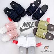 NK Asuna Slide 2 "Black/Hite" Asuna Second Generation Functional Adjustment Series Leisure Sports Be