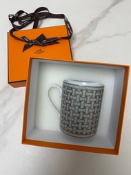 Hermes愛馬仕 鉑金馬賽克馬克杯