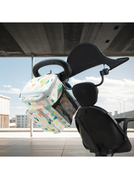 嬰兒手推車收納袋多功能大容量掛籃通用網狀組織袋配件