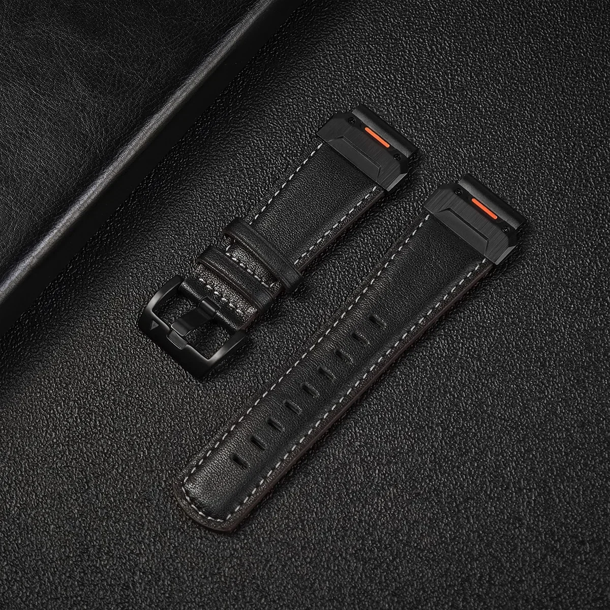 Dây Đeo Đồng Hồ Da QuickFit 22mm/26mm Dành Cho Garmin Epix Gen 2 Fenix 7X 7 Pro 6 6X Pro 5 5X Plus 3