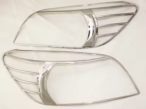 2005 2006 2007 2008 2009 For TOYOTA RAV4 RAV 4 ABS Car Styling Accessories Chrome Head light Cover H